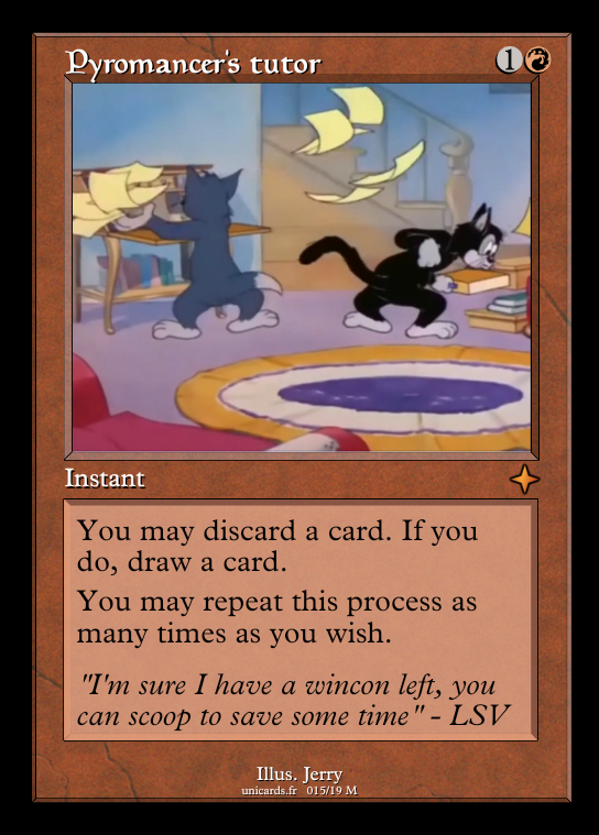 Pyromancer's tutor — card image