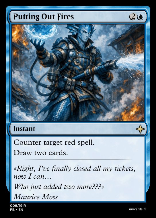 Putting Out Fires — card image