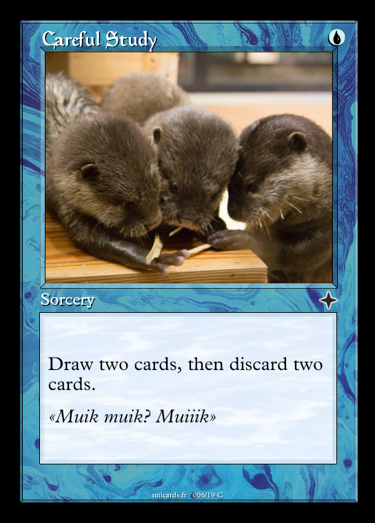 Careful Study — card image