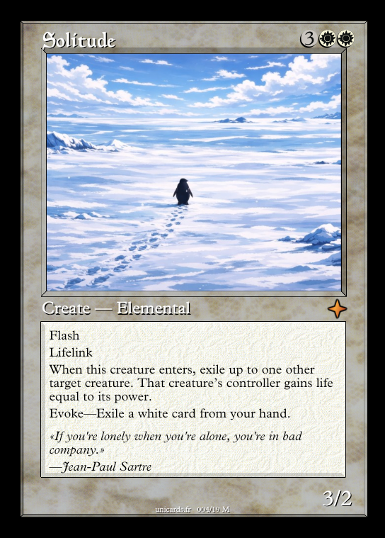 Solitude — card image