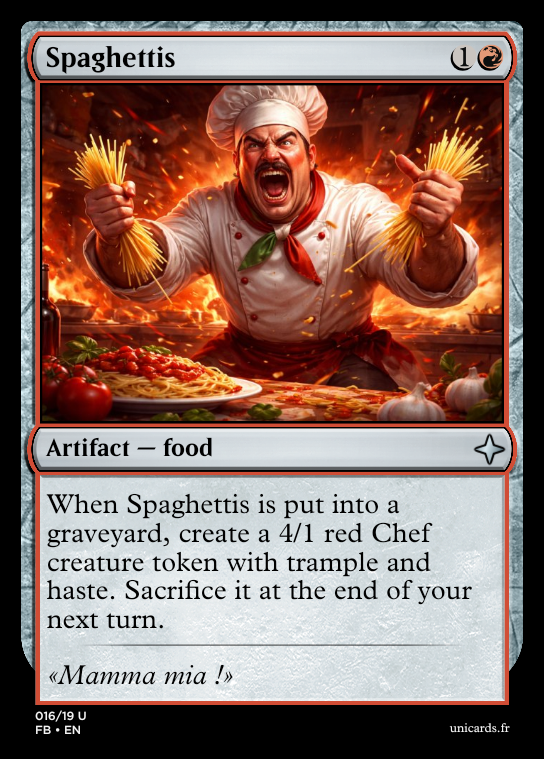 Spaghettis — card image
