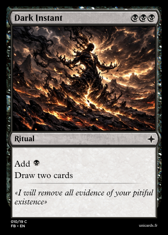 Dark Instant — card image