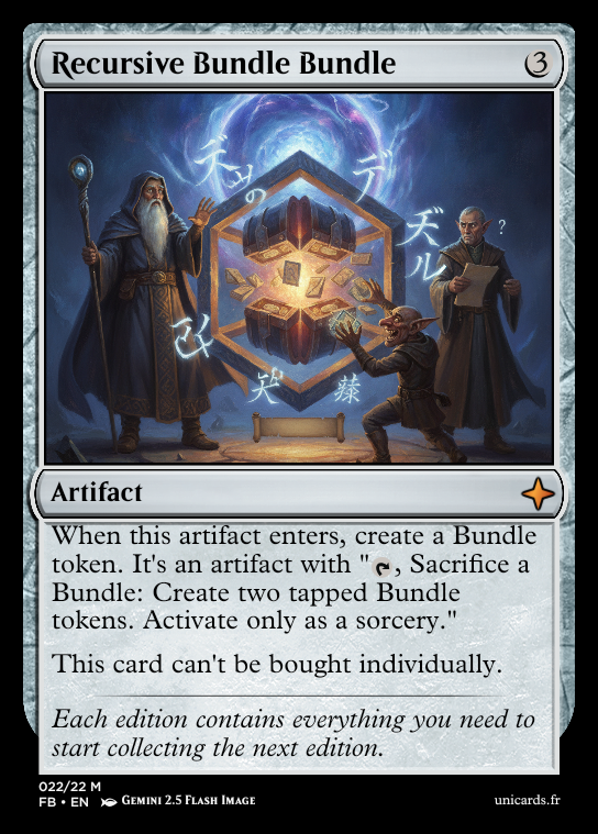Recursive Bundle Bundle — card image