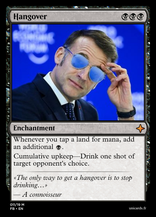 Hangover — card image
